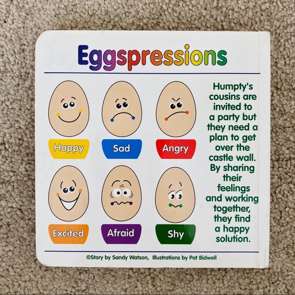 HAPE • Eggspressions Wooden Learning Toy + Book - Picture 5 of 14